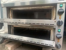 Double Deck Pizza Oven