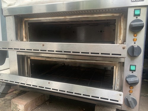 Double deck pizza - double,