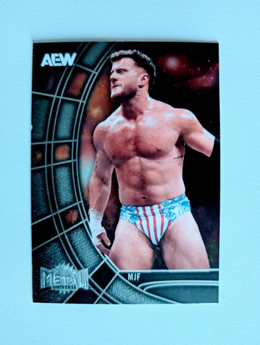 Aew mjf upper deck sky - mjf, box