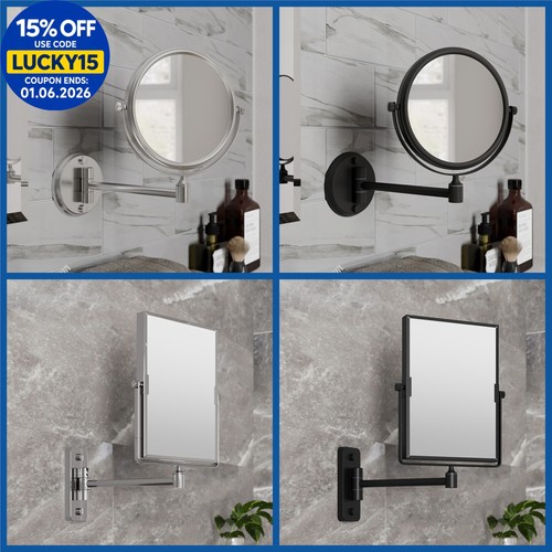 Wall mounted magnifying - 3x,