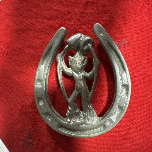 Cast aluminium lucky - aluminium, pixie