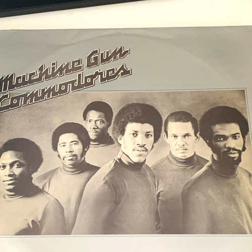 The commodores machine gun - machine,
