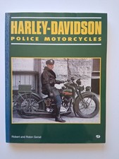 Harley-Davidson Police Motorcycles by Motorbooks International. Motorcycle Book.