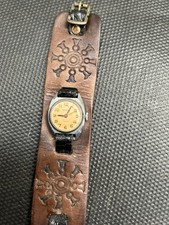 Vintage Russian Federation USSR Sekonda 17 Jewels Ladies Watch Rare 