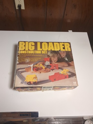 1977 tomy big loader - tomy,