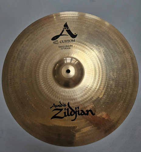 Zildjian custom fast - zildjian, crash