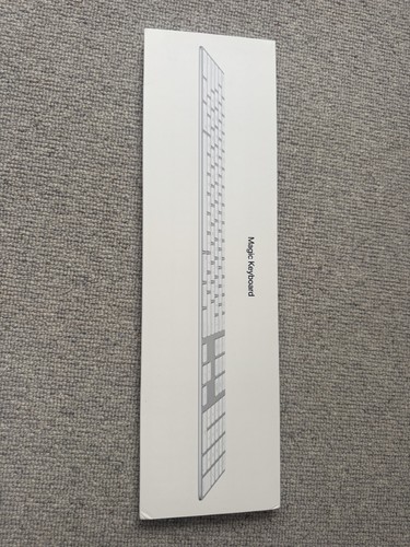 Magic extended keyboard apple - keyboard,