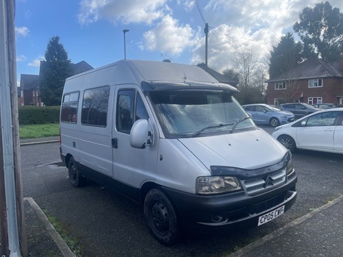 Citroen relay camper - relay,