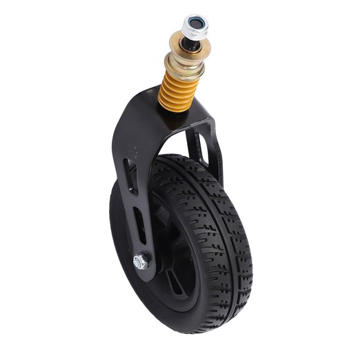 Wheelchair front wheel with - wheelchair,