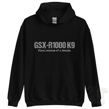 GSX-R1000 K9: Final scream of a decade hoodie motorcycle biker