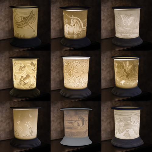 Cello porcelain electric wax - porcelain,