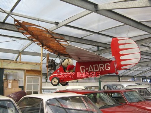Photo flying flea stondon - photo,