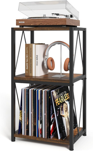 Record player stand tier - record, 3
