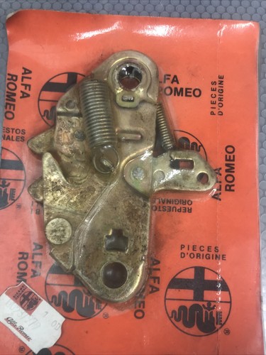 Alfa romeo alfasud bonnet lock - alfa,