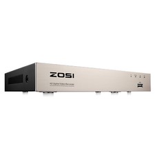 ZOSI H.265+ Security DVR 8CH Channel 1080p Recorder for CCTV Surveillance Camera