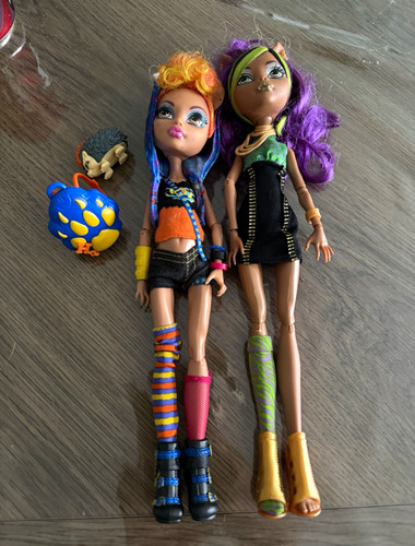 Monster high clawdeen and - monster,