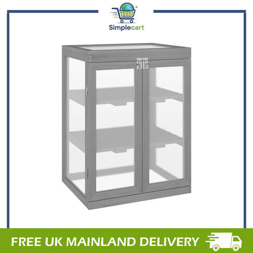 Mini wood greenhouse cold - greenhouse,