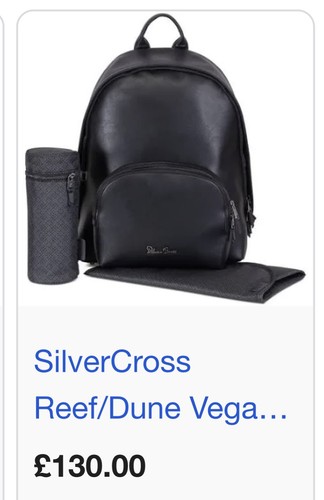 New silver cross - cross, changing