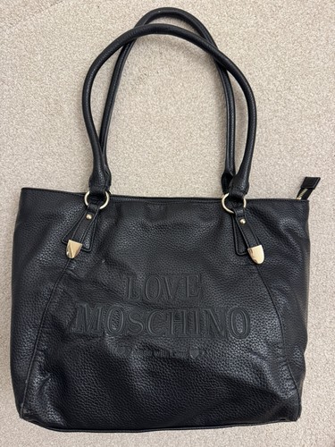 Love moschino tote bag - moschino,