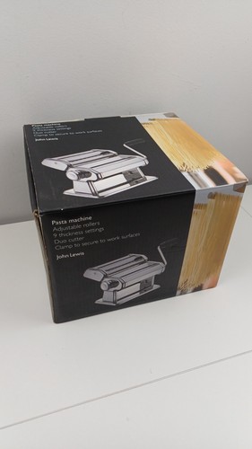 John lewis pasta - john, machine