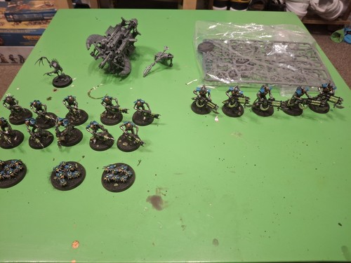 Necron job lot army warhammer - lot,
