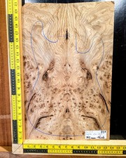 Elm Burl Guitar Top Set
