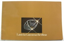 LANCIA Gamma Berlina Car Sales