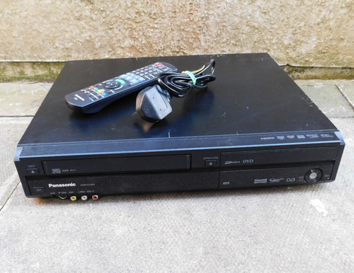 Panasonic dmr ez49v - panasonic, vhs-dvd
