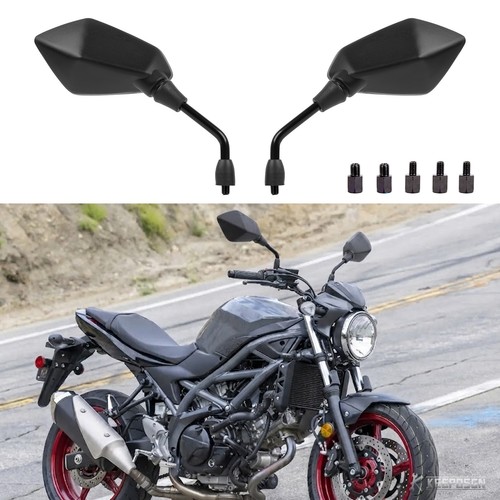 Pair 10mm side mirrors - side,