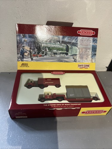 Lledo br1002 trackside bygone - lledo,