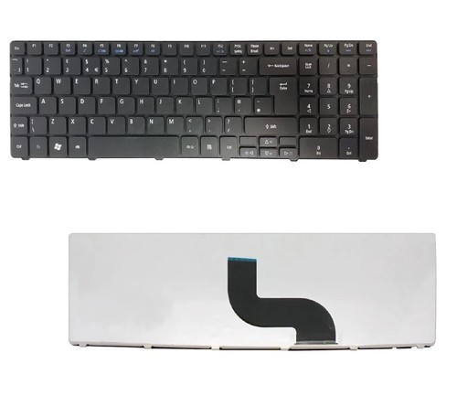 Layout keyboard acer - uk, aspire