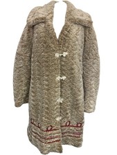 Vintage Oilily Beige Faux Fur