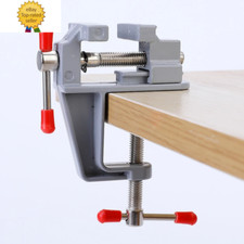 SMALL VICE MINI LITTLE BABY 30MM FIXED TABLE TOP WORK BENCH DESK CLAMP ON HOBBY