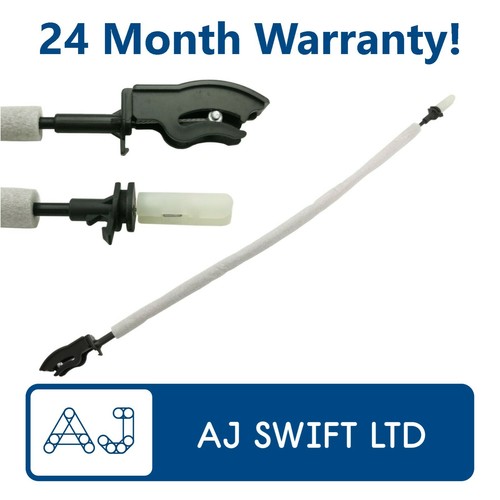 Bowden cable for front - front, door