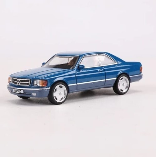 Mercedes 500sec metal - mercedes, car