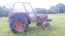 Zetor tractor 6911.Hedgerow not barn find. One owner V5C & handbook. 2800hrs