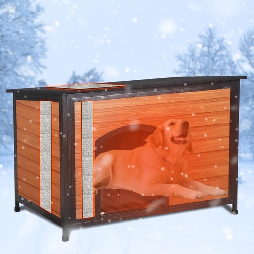 Insulated large outdoor dog - insulated,
