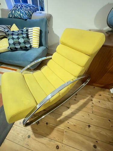 Yellow dwell bruco rocker - dwell,