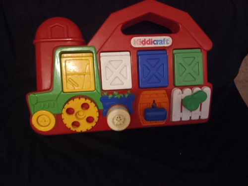 Vintage kiddicraft toy - vintage,