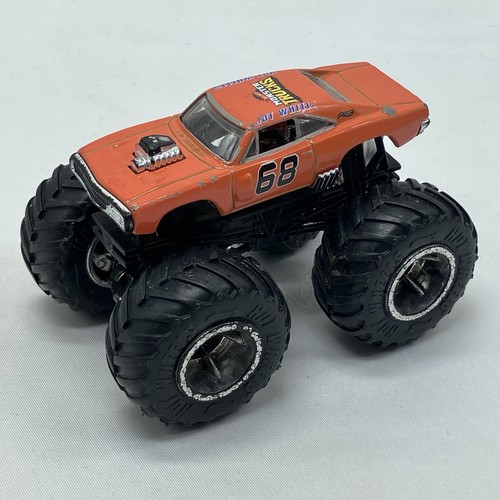 Hot wheels monster truck dodge - truck,