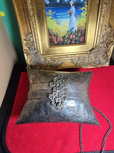 Vintage antique silver - silver, plated