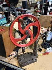 Vintage Bench Manual  Hand Cranked Pillar Drill Press Manguna  A2X