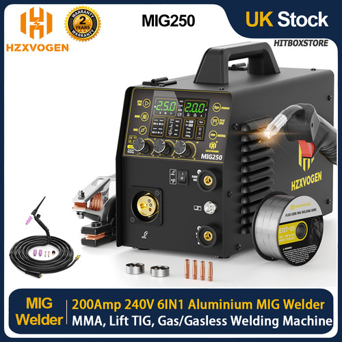Hzxvogen 6in1 aluminum mig - 6in1,