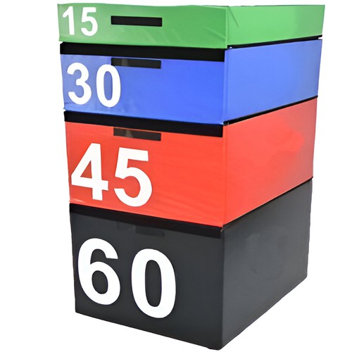Plyometric jump box set - jump,