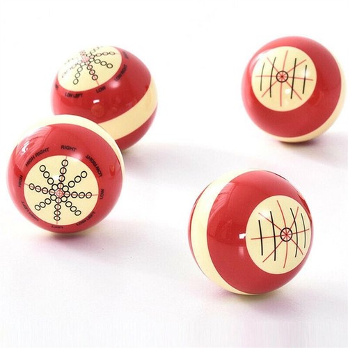 Billiard cue ball - cue,