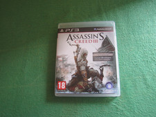 Assassin's Creed III PS3 Game