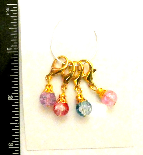 Stitch markers for knitting - stitch,