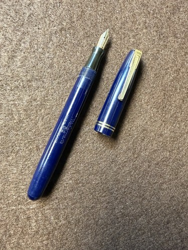 Vintage waterman 512 navy - vintage,