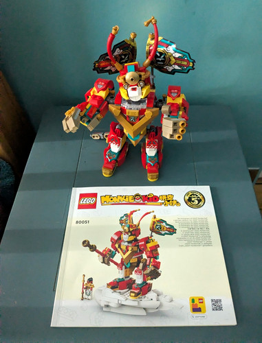 Lego monkie kid monkey - monkie,