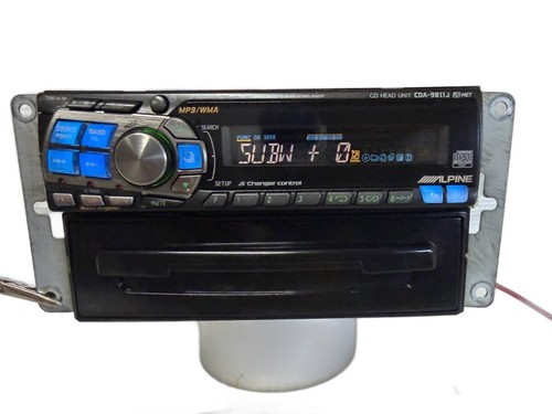 Alpine cda 9811j car - cd, stereo